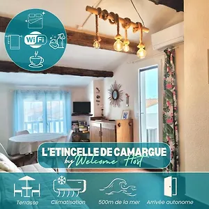 Plage, Centre Ville, Terrasse Appartement